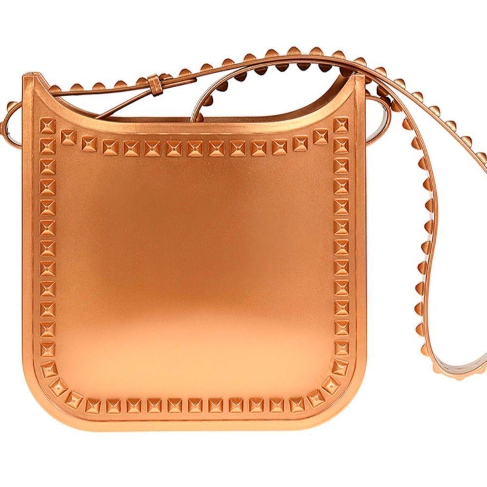 Carmen Sol Toni Crossbody in Rose Gold